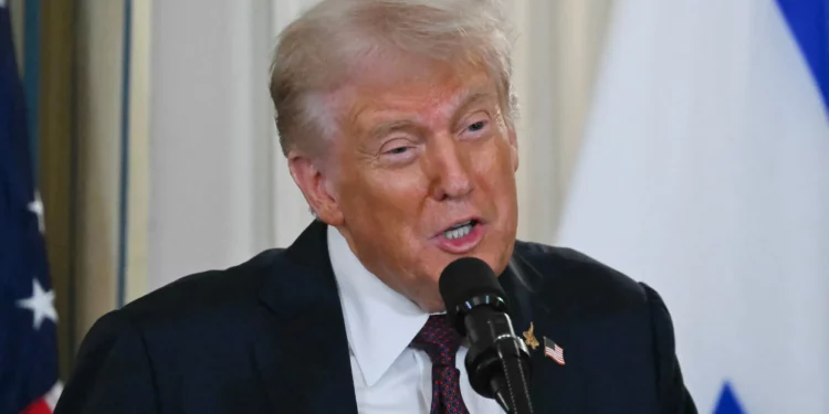 Trump celebra “día histórico para la paz” y dice que Netanyahu aceptó propuesta sobre Gaza