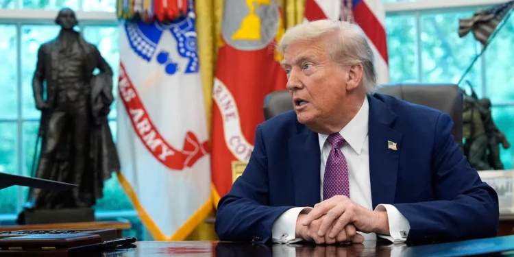 Trump revela negociaciones profundas con Hamás para liberar a los rehenes