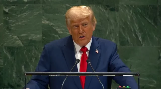 Trump acusa a la ONU de financiar un asalto contra Occidente al respaldar la migración masiva