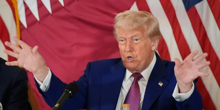 Trump afirma que eliminar a Hamás es un objetivo legítimo tras ataque en Qatar