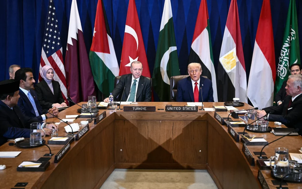 Trump destaca en Nueva York su reunión con líderes árabes como muy importante