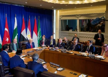 Ocho países árabes apoyan la iniciativa de Trump para Gaza