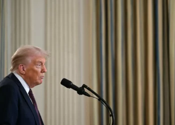 Donald Trump describe como histórico el encuentro que sostuvo con Netanyahu en Washington