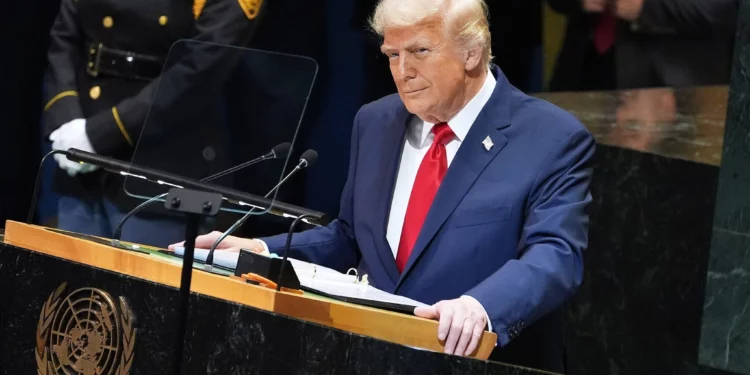 Trump: El reconocimiento del Estado palestino cede a las demandas de rescate de Hamás