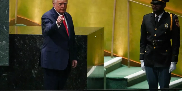 Trump acusó a países que reconocen “Estado palestino” de ceder ante Hamás