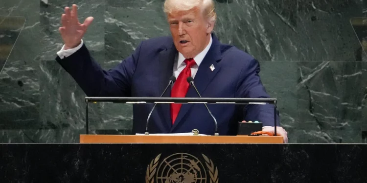 Trump en la ONU: Terminé siete guerras