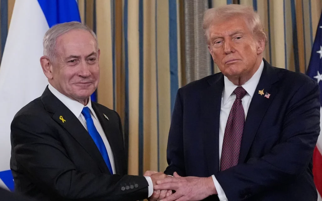 Trump critica a líderes que “tontamente reconocieron” un Estado palestino