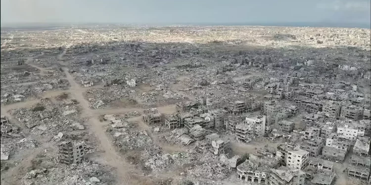 Las FDI destruyeron un gran túnel de Hamás en la ciudad de Gaza