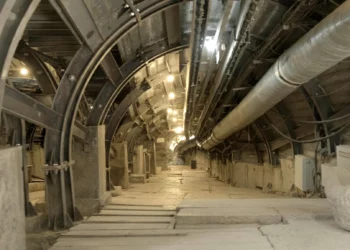 Las excavaciones del Camino de Peregrinación en la Ciudad de David, en una foto sin fecha. (Emil Eladjem / Autoridad de Antigüedades de Israel)