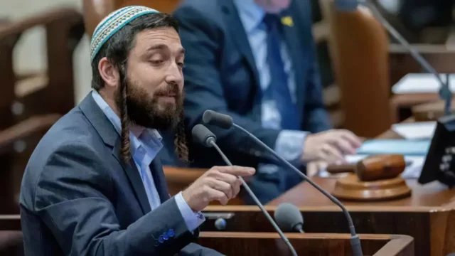 Succot presenta proyecto para anular los Acuerdos de Oslo