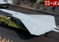 Los nuevos UCAV de China se ven en el desfile