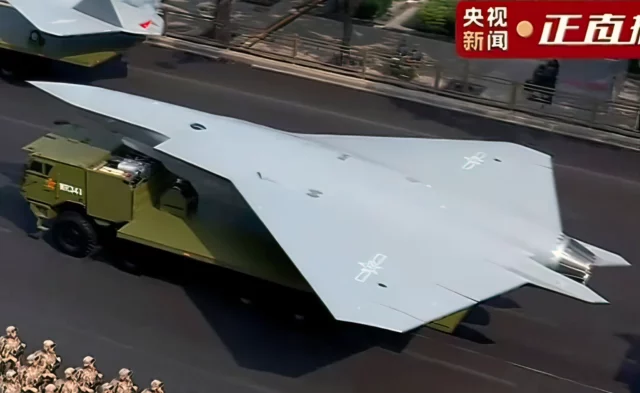 China impacta con la revelación de sus UCAV supersónicos