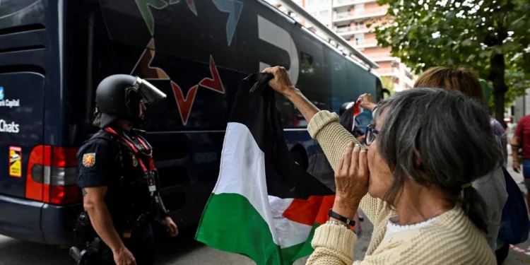Vuelta a España pide a Israel-Premier Tech retirarse