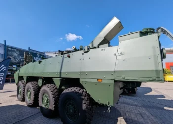 Polonia presenta el lanzador portátil Warmate TL durante MSPO 2025