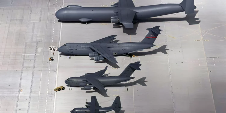 Radia construirá el avión militar más grande del mundo para EE. UU. y la OTAN