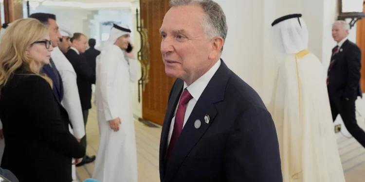 Reunión en París entre enviado estadounidense y Catar sobre alto el fuego en Gaza
