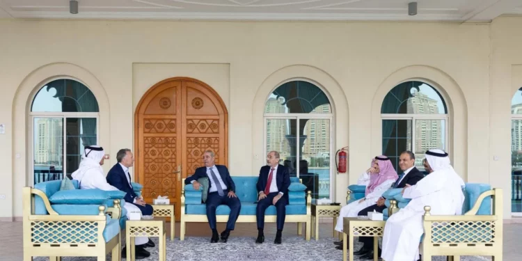 Qatar suspende mediación con Hamás e Israel tras ataque en Doha