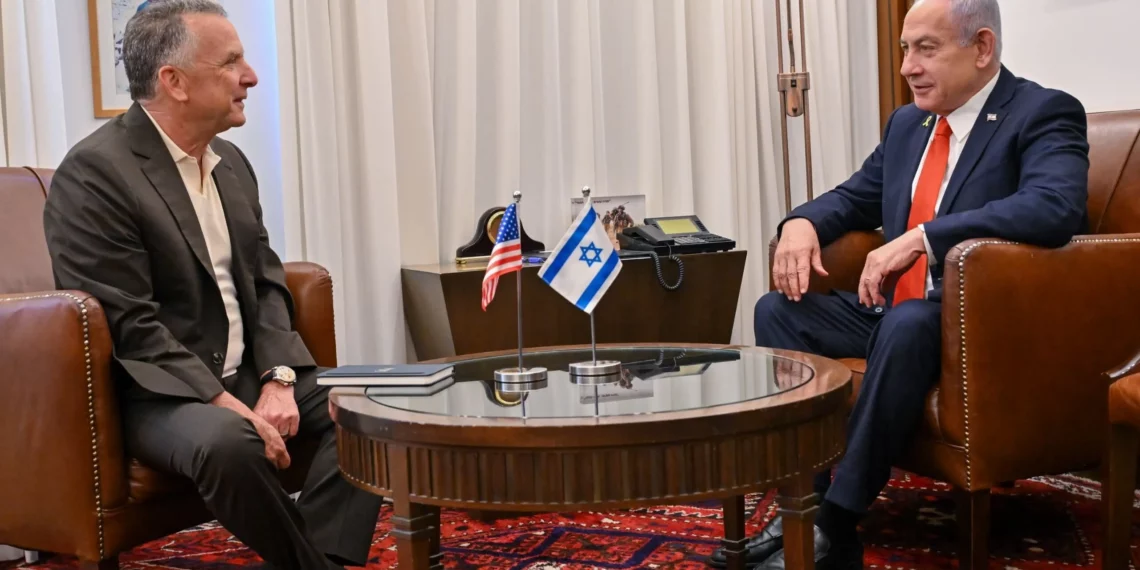 Netanyahu y Ron Dermer se reúnen en Nueva York con enviado especial de EE. UU.