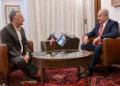 Netanyahu y Ron Dermer se reúnen en Nueva York con enviado especial de EE. UU.