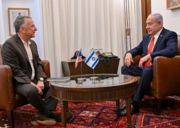 Netanyahu y Ron Dermer se reúnen en Nueva York con enviado especial de EE. UU.