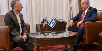 Netanyahu y Ron Dermer se reúnen en Nueva York con enviado especial de EE. UU.