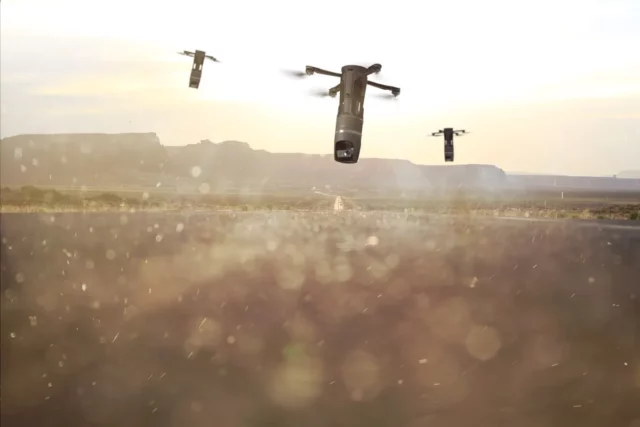 WB Group presenta el dron personal multifunción X-FRONTER