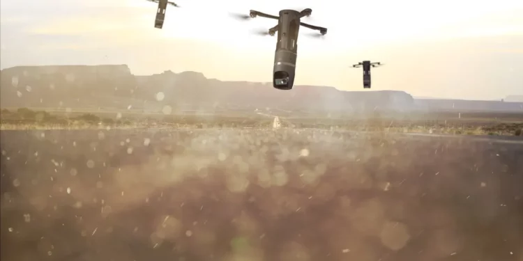 WB Group presenta el dron personal multifunción X-FRONTER