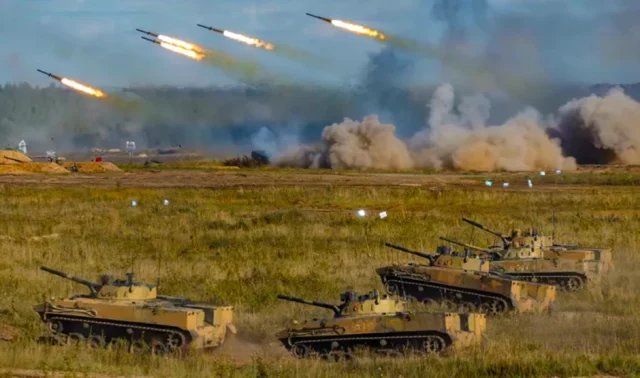 Defensas antiaéreas rusas y bielorrusas repelen ataque simulado de OTAN