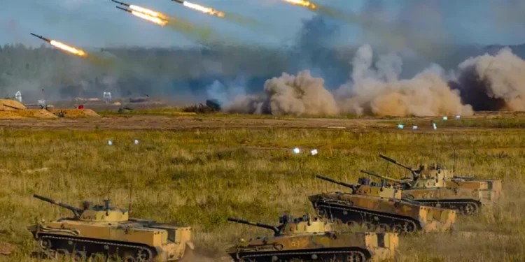 Defensas antiaéreas rusas y bielorrusas repelen ataque simulado de OTAN