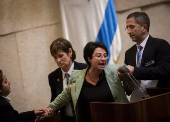 Hanin Zoabi es detenida por la policía acusada de incitar al terrorismo
