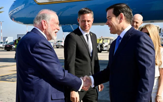 Rubio se dirige a Qatar después de Israel