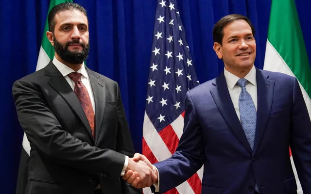 Estados Unidos retira sanciones a al-Sharaa antes de cita con Trump