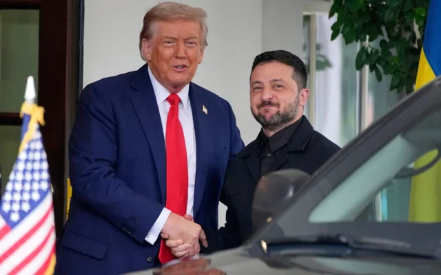 Trump prevé reunirse con Zelensky en Nueva York para discutir paz con Rusia