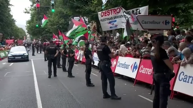 El equipo israelí declara que no abandonará la competición en la Vuelta a España