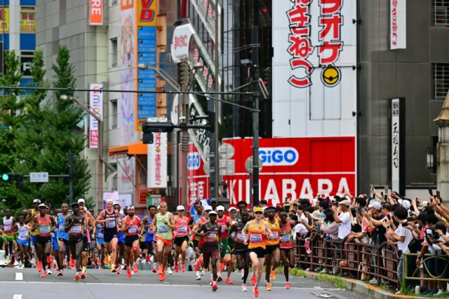 Los corredores israelíes avanzan con fuerza en el Campeonato Mundial de Tokio