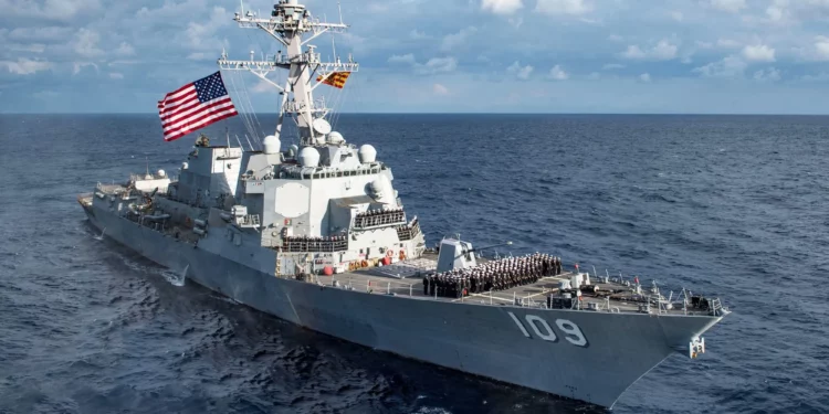 Destructor USS Jason Dunham