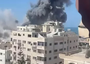 Las FDI destruyen un edificio de Hamás tras advetencia
