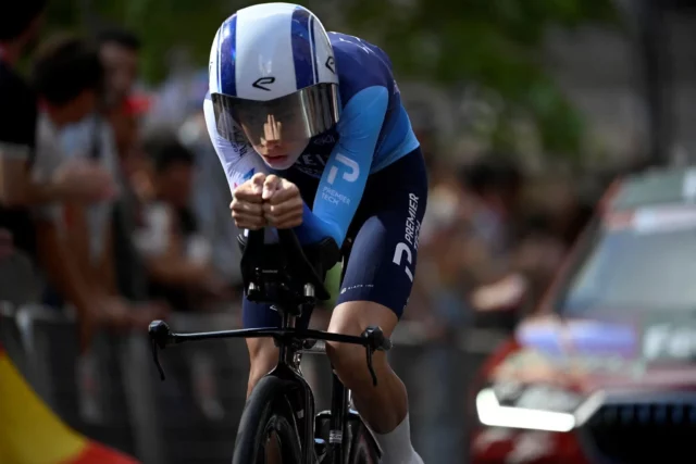 Ciclista israelí Matthew Riccitello gana premio al Mejor Joven en Vuelta a España