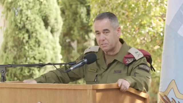 general Nimrod Aloni critica duramente a las FDI por no aceptar culpas tras el 7 de octubre