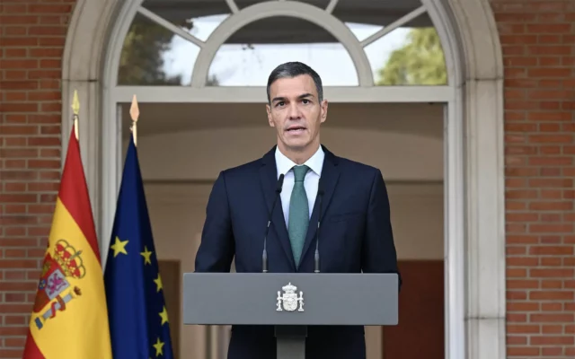 Pedro Sánchez: las protestas contra Israel son motivo de orgullo para el país