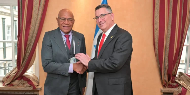 Fiji inaugurará la embajada de Jerusalén en dos semanas