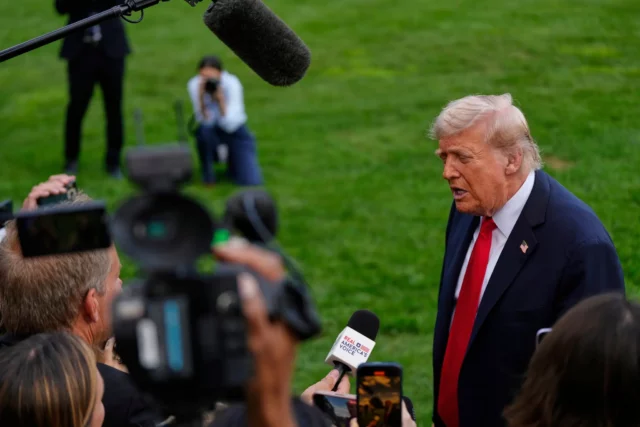 Trump: Un par de rehenes podrían haber sido asesinados en los últimos días