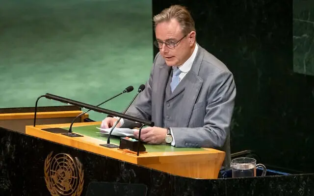 Bart De Wever afirma que Bélgica reconocerá a Palestina cuando Hamás caiga