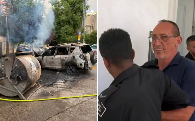 Sospechosos serán acusados por provocar un incendio durante una protesta