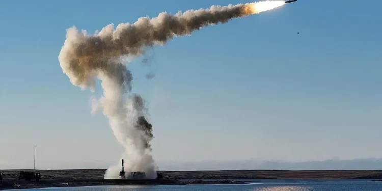 Rusia prueba misiles antibuque Onyx en el Ártico