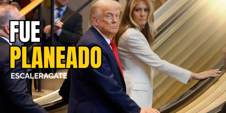 Escaleragate: El odio de la izquierda hacia Trump