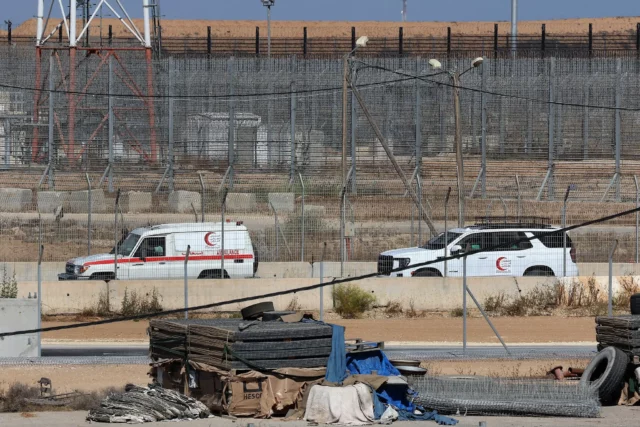 Países occidentales exigen a Israel reabrir el corredor médico entre Gaza y Judea y Samaria