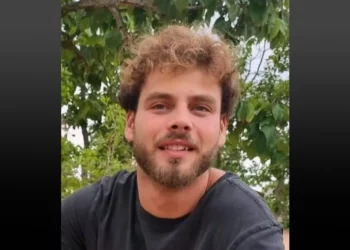 Alon Ohel, capturado por terroristas de Hamás el 7 de octubre de 2023 durante la fiesta Supernova. (Cortesía)