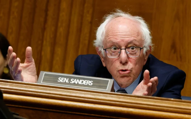 Bernie Sanders acusa a Israel de “genocidio” en Gaza