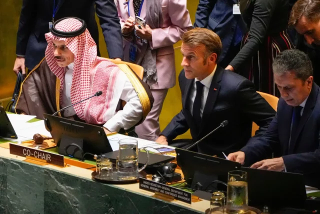 Arabia Saudita y Francia advierten a Israel que cualquier intento de anexión será considerado una línea roja inaceptable